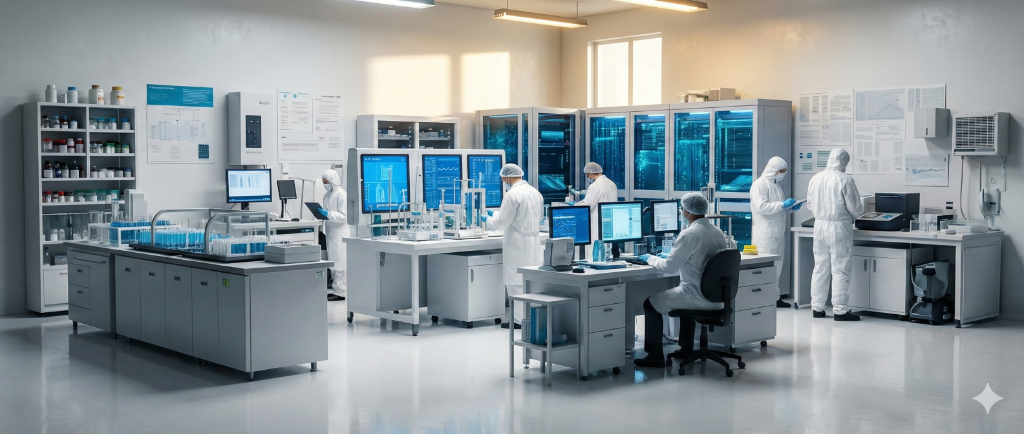 AI and robotics laboratory