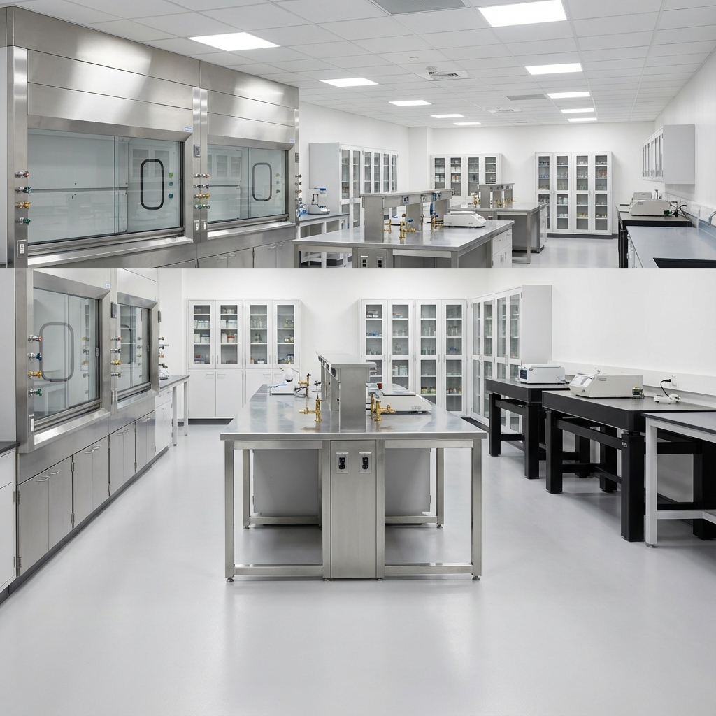 The Ultimate Guide to Laboratory Furniture Selection