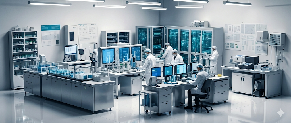 AI & Robotics Lab Setup | Global Labs Furniture