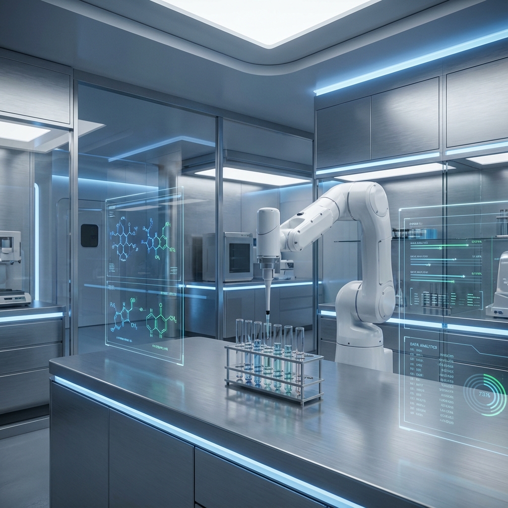 AI & Robotics Lab Setup | Global Labs Furniture